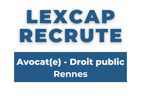 Image de Le Cabinet LEXCAP recrute à Rennes !